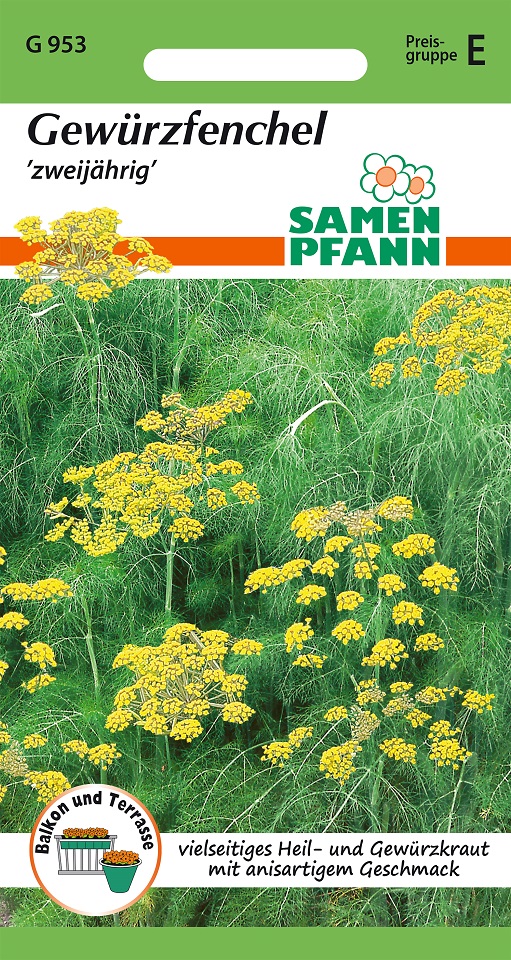 Gewürzfenchel Samen [MHD 01/2025]