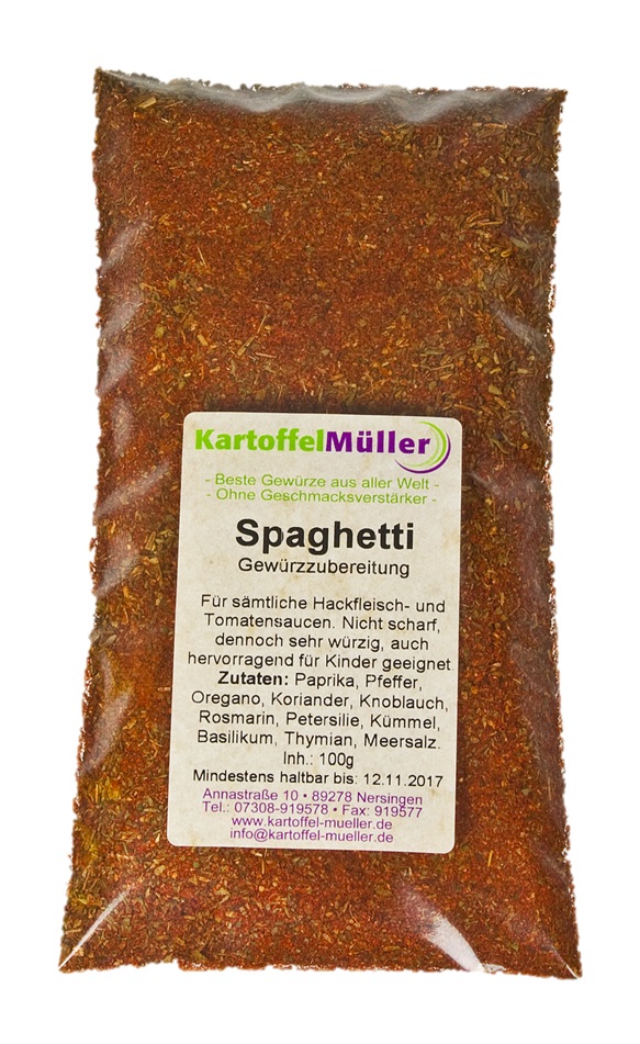 Spaghetti fein 100g