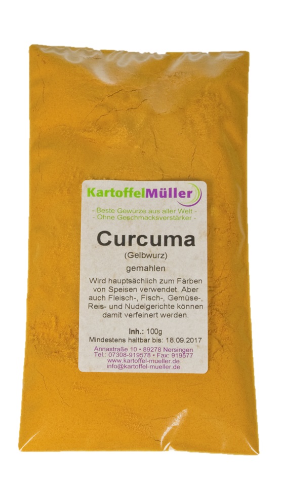 Curcuma 100g
