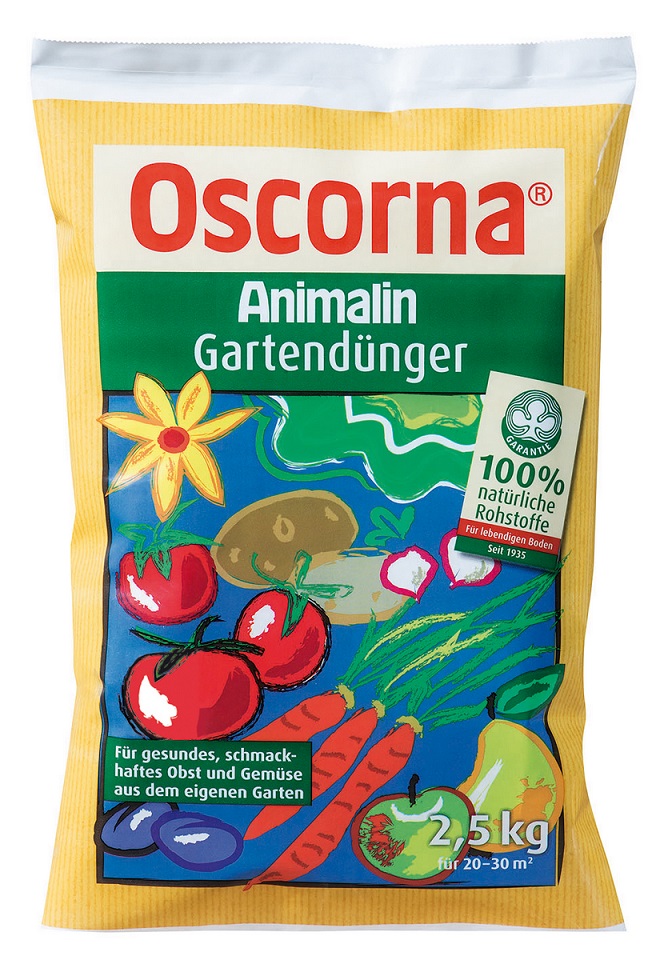 Oscorna Animalin Dünger 2,5 kg