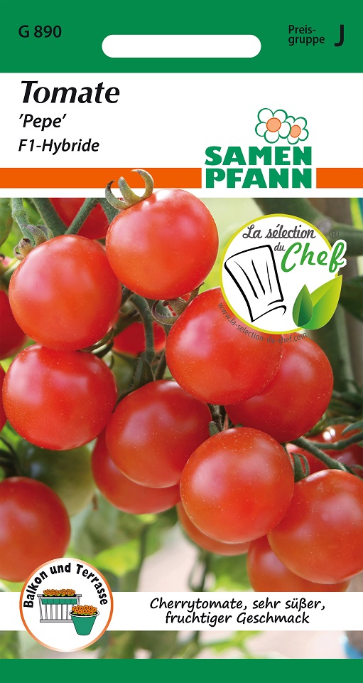 Tomaten Pepe F1 Samen