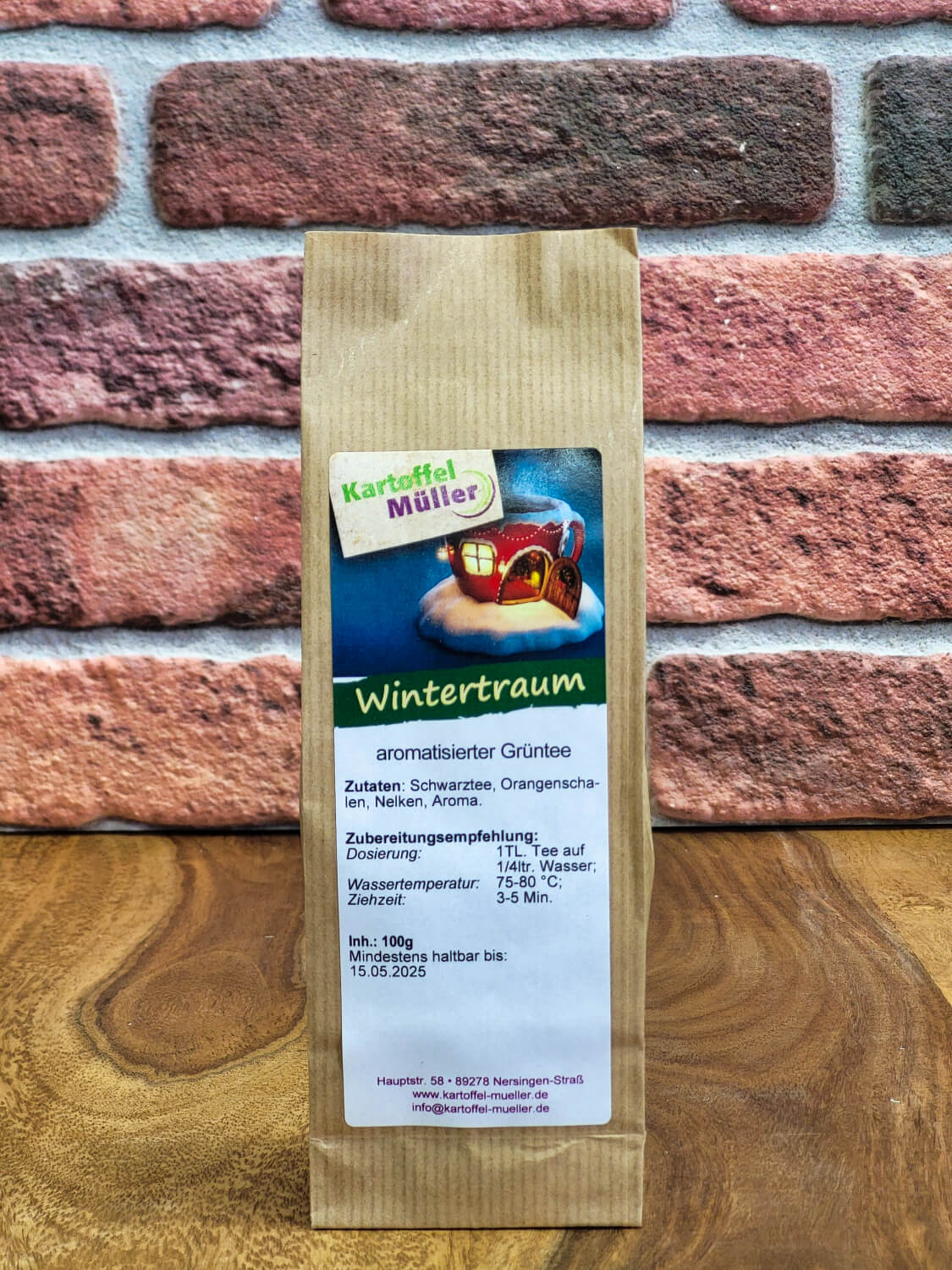 Wintertraum Grüntee 100g