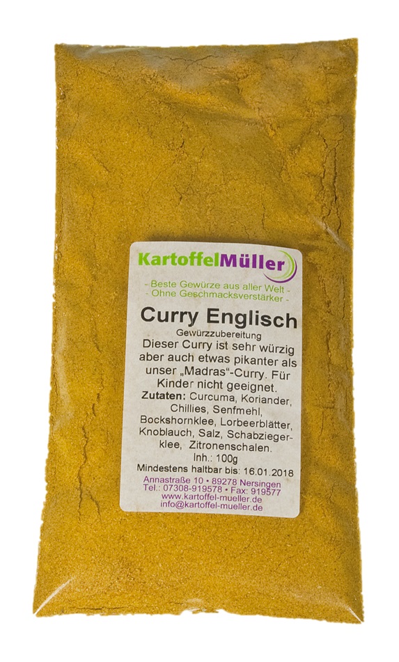 Curry Englisch 100g