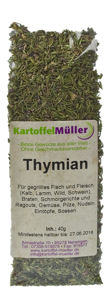 Thymian 40g