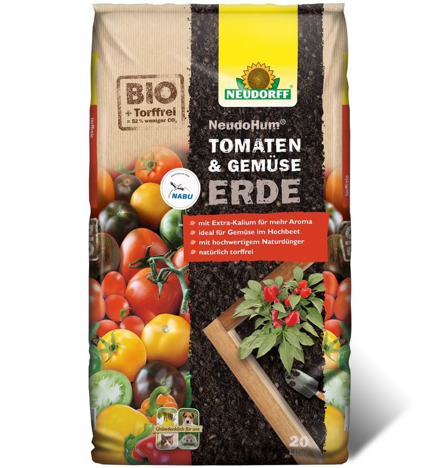 Bio Tomaten- und Gemüseerde 20 l