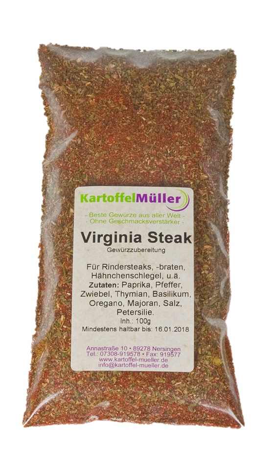 Virginia Steak 100g