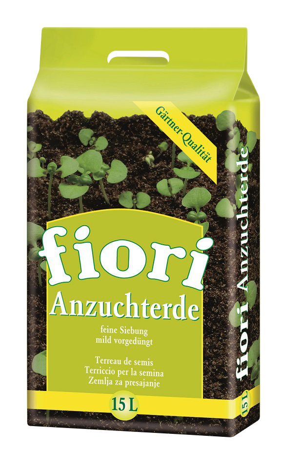 FIORI Anzuchterde 15 l