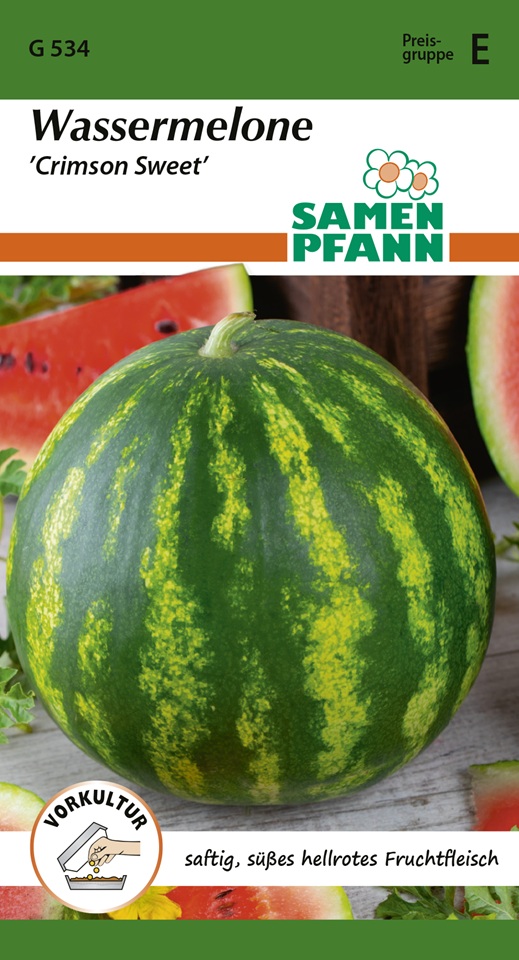 Wassermelone Crimson Sweet Samen