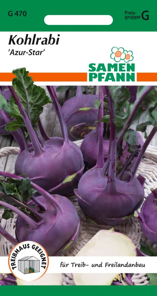 Kohlrabi Azur-Star Samen