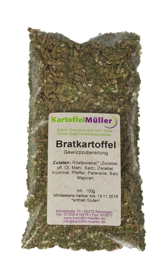 Bratkartoffel grob 100g