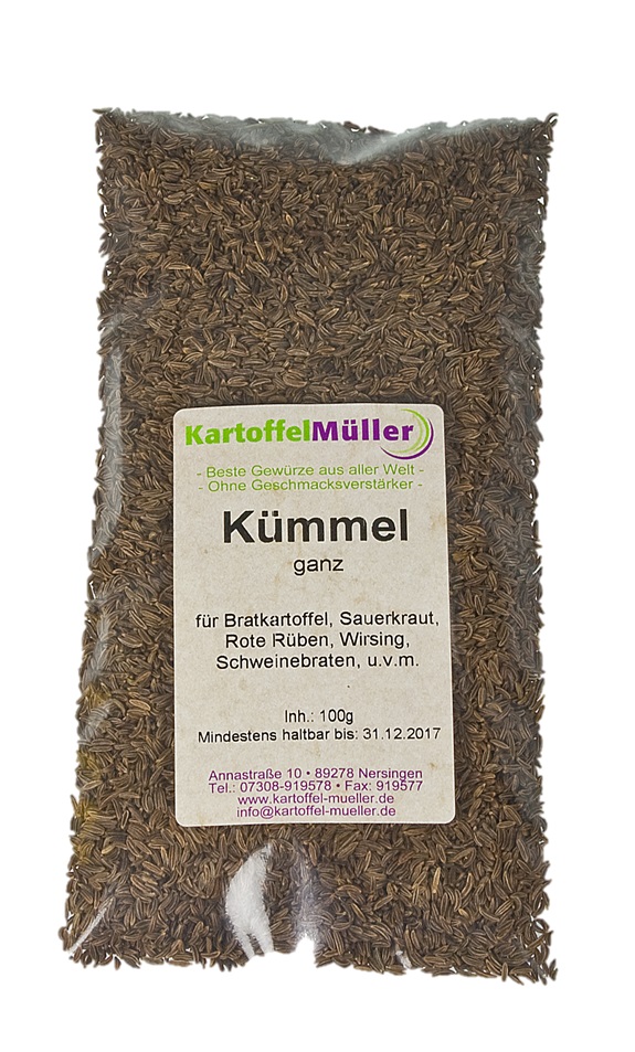 Kümmel ganz 100g
