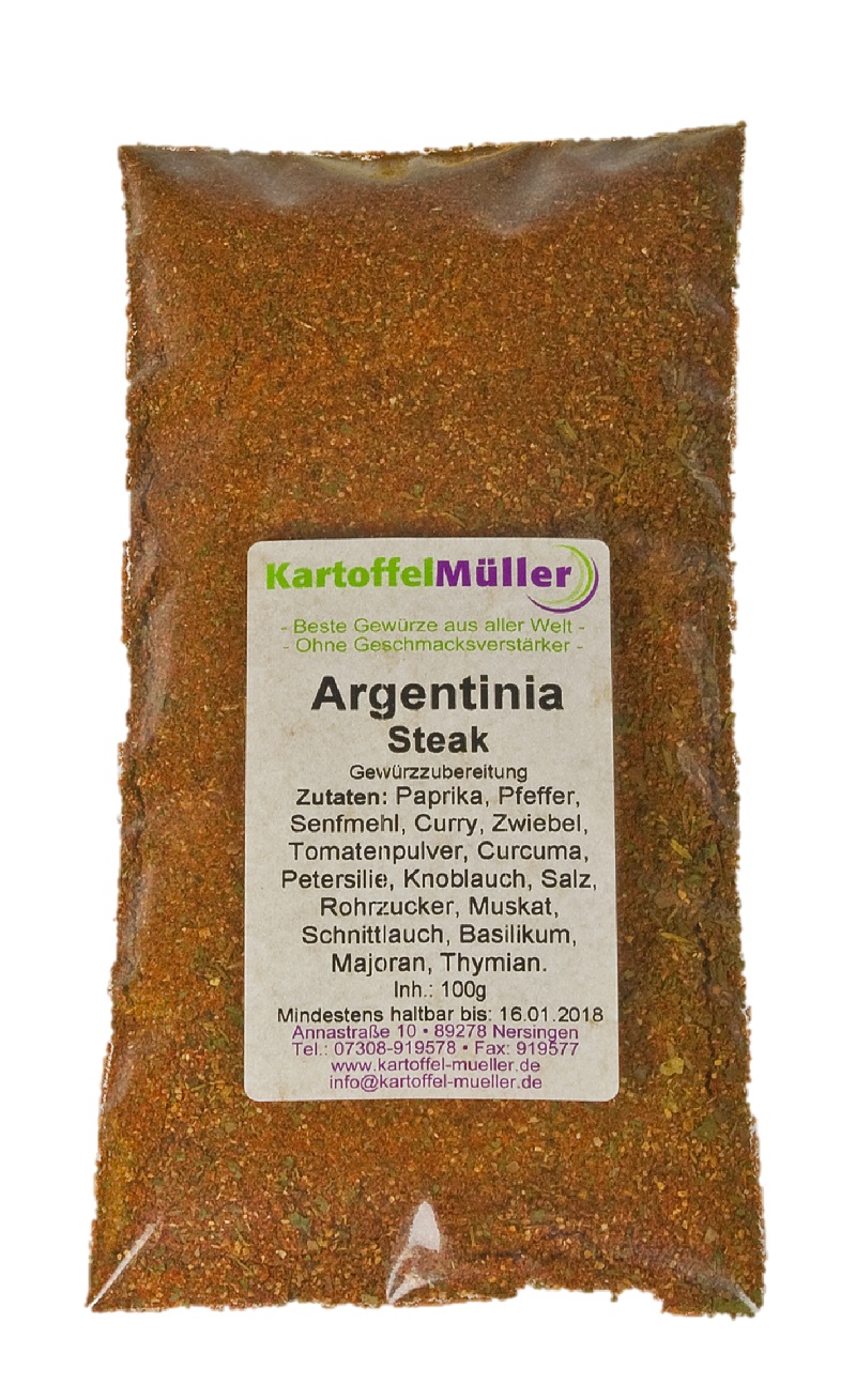 Argentinia Steak 100g