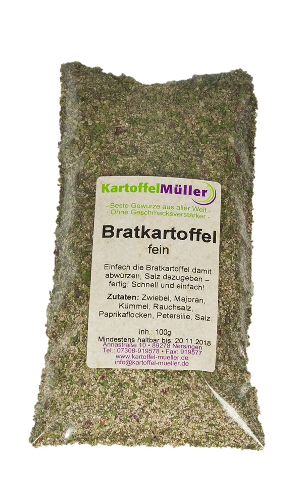 Bratkartoffel fein 100g
