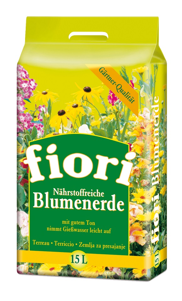 FIORI Blumenerde 15 l