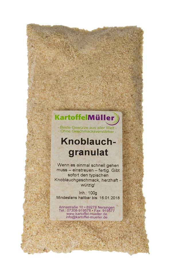 Knoblauchgranulat 100g