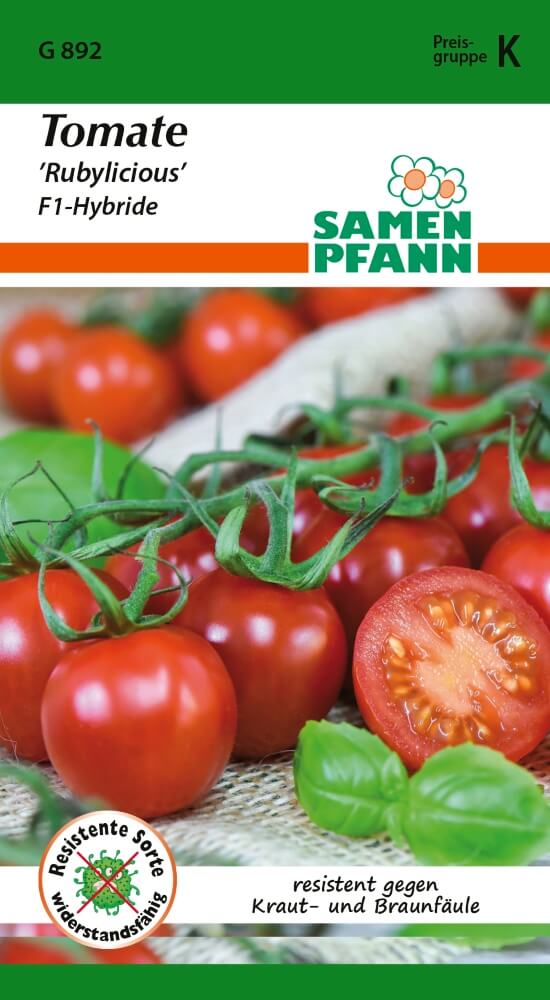 Tomate Rubylicious Samen