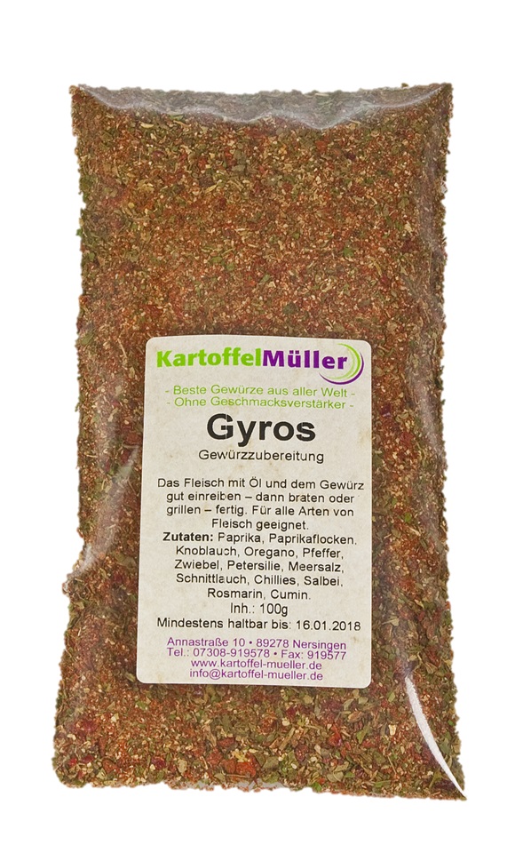 Gyros 100g