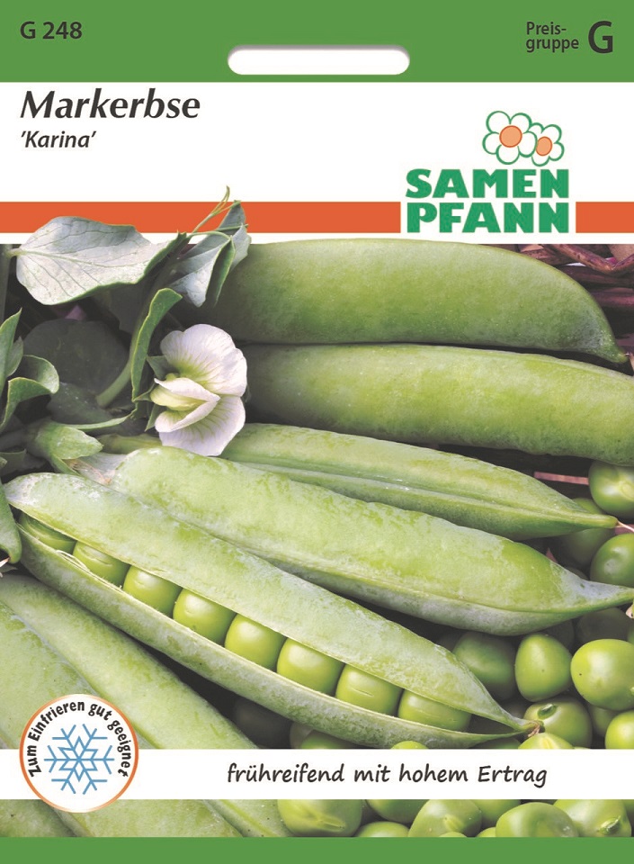 Markerbsen Karina Samen