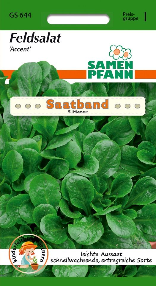 Feldsalat Accent Saatband