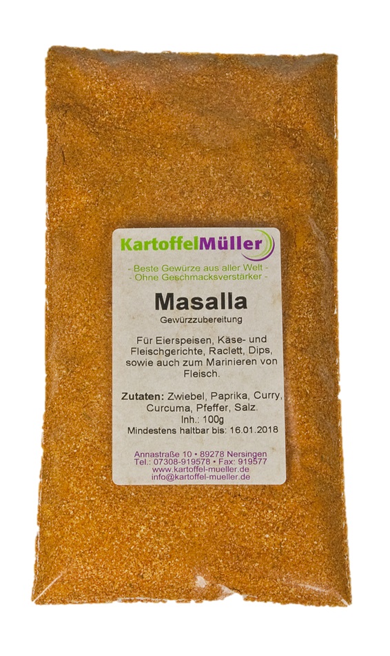 Masalla 100g