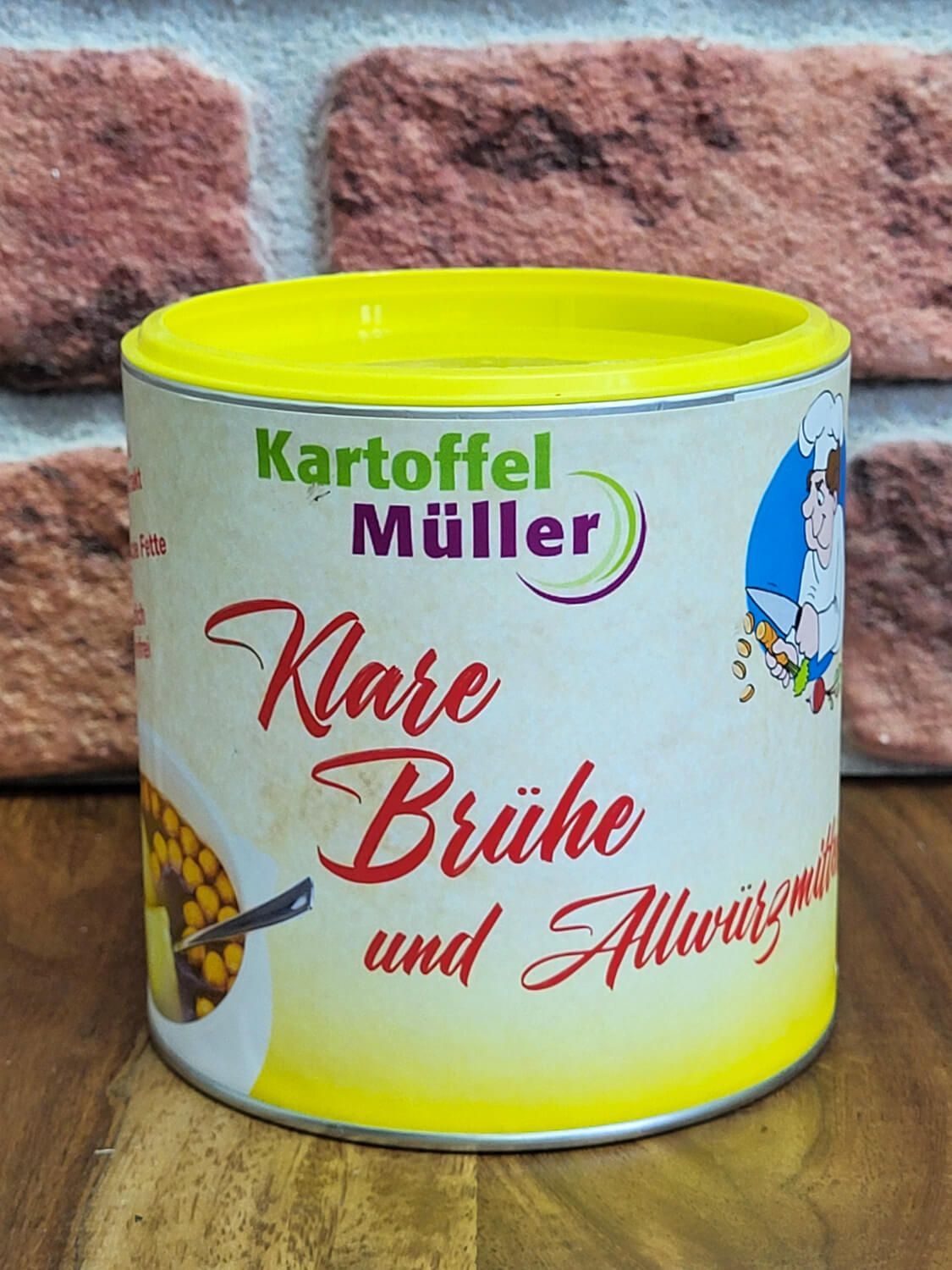Klare Brühe 450 g
